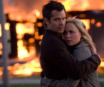 Une scène du film The Crazies
