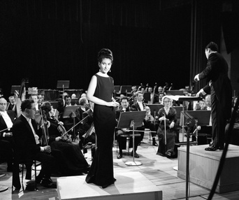 Une scène du film Maria par Callas