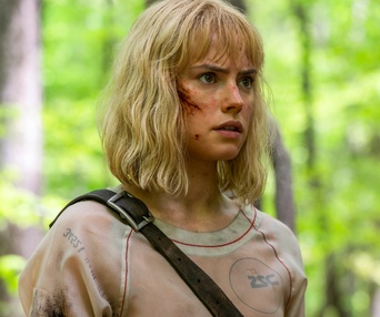 Une scène du film Chaos Walking
