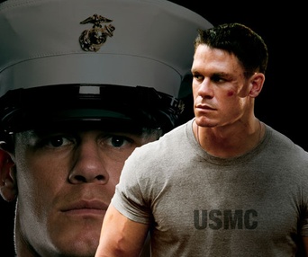 Affiche du film The Marine