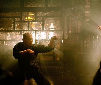Une scène du film The Grandmaster