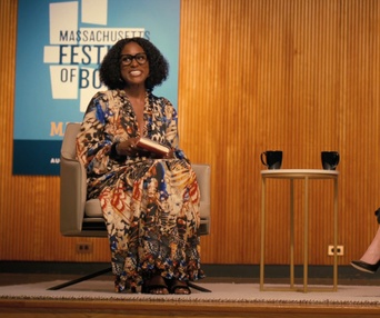 Une scène du film American Fiction