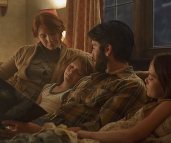 Une scène du film Pete's Dragon