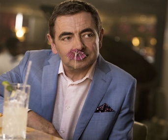 Une scène du film Johnny English Strikes Again