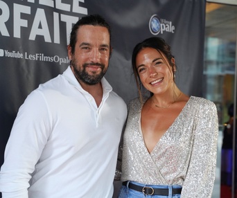 Première du film Le Guide de la famille parfaite