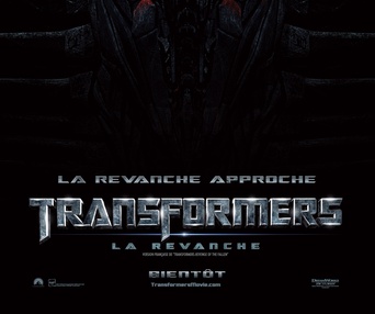 Affiche du film Transformers: Revenge of the Fallen