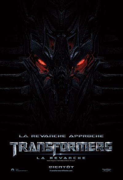 Affiche du film Transformers: Revenge of the Fallen