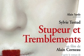 Affiche du film Stupeur et tremblements