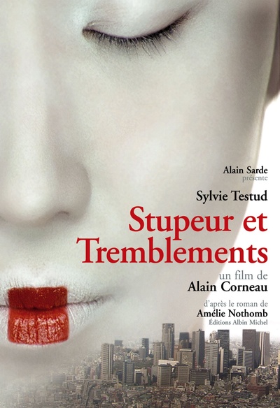Affiche du film Stupeur et tremblements