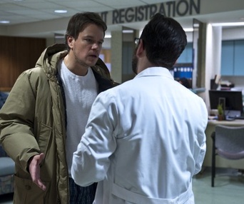 Une scène du film Contagion