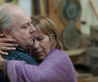 Une scène du film Reste avec moi