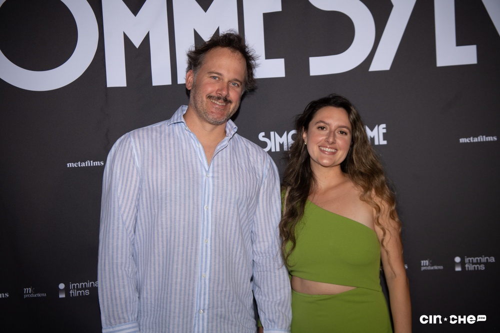 Tapis rouge du film Simple comme Sylvain