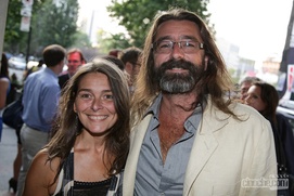 Sur le tapis rouge deLac mystère