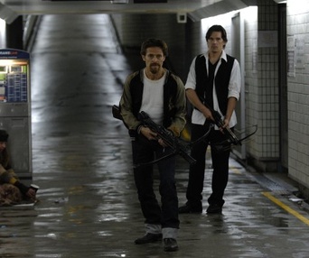 Scène du film Daybreakers