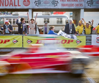 Une scène du film Rush