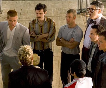 Scène du film Ocean's Twelve
