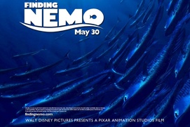 Affiche du film Finding Nemo