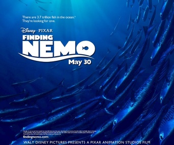 Affiche du film Finding Nemo