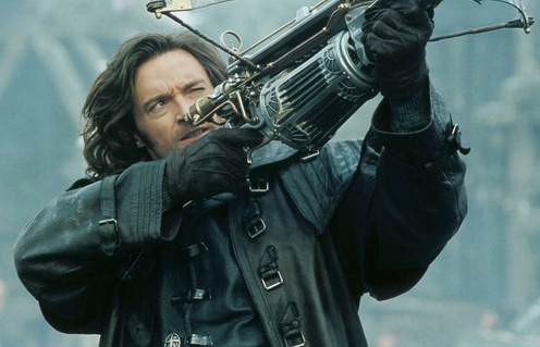 Une scène du film Van Helsing
