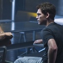 Stephen Lang et Sam Worthington dans Avatar