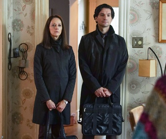 Images de la série Une affaire criminelle