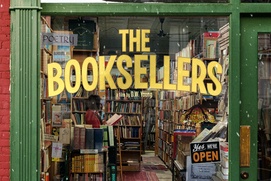 Affiche du film The Booksellers