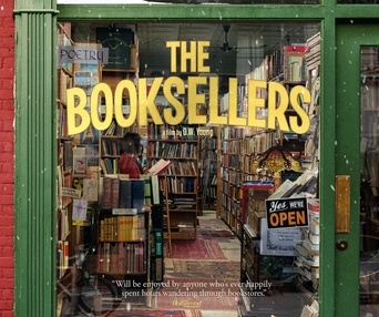 Affiche du film The Booksellers