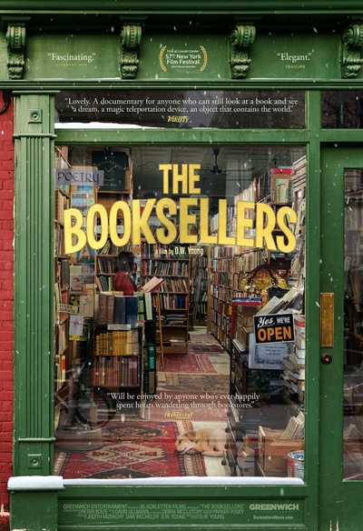 Affiche du film The Booksellers