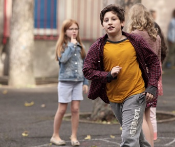 Une scène du film Primaire
