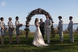 Une scène du film The Romantics