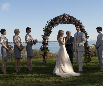 Une scène du film The Romantics