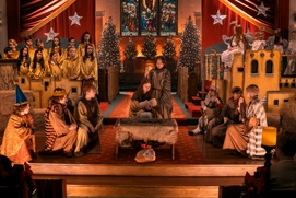 Une scène du film The Best Christmas Pageant Ever Une scène du film The Best Christmas Pageant Ever