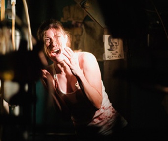 Scène du film Quarantine