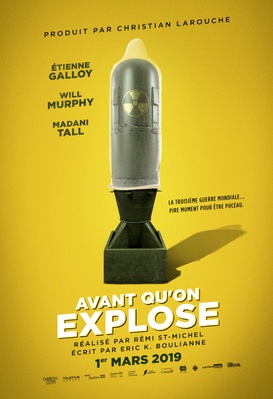 Avant qu'on explose