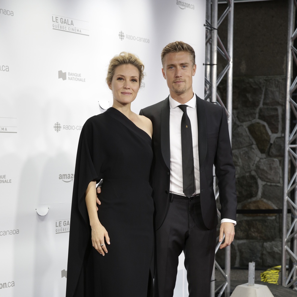 Tapis rouge du Gala Québec Cinéma 2017