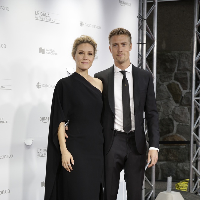 Tapis rouge du Gala Québec Cinéma 2017