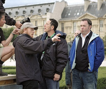 Scène du film Da Vinci Code
