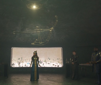 Une scène du film Eternals