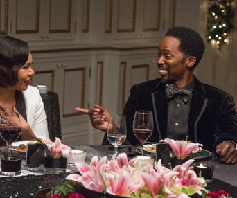 Une scène du film The Best Man Holiday
