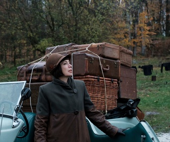 Une scène du film L'arracheuse de temps