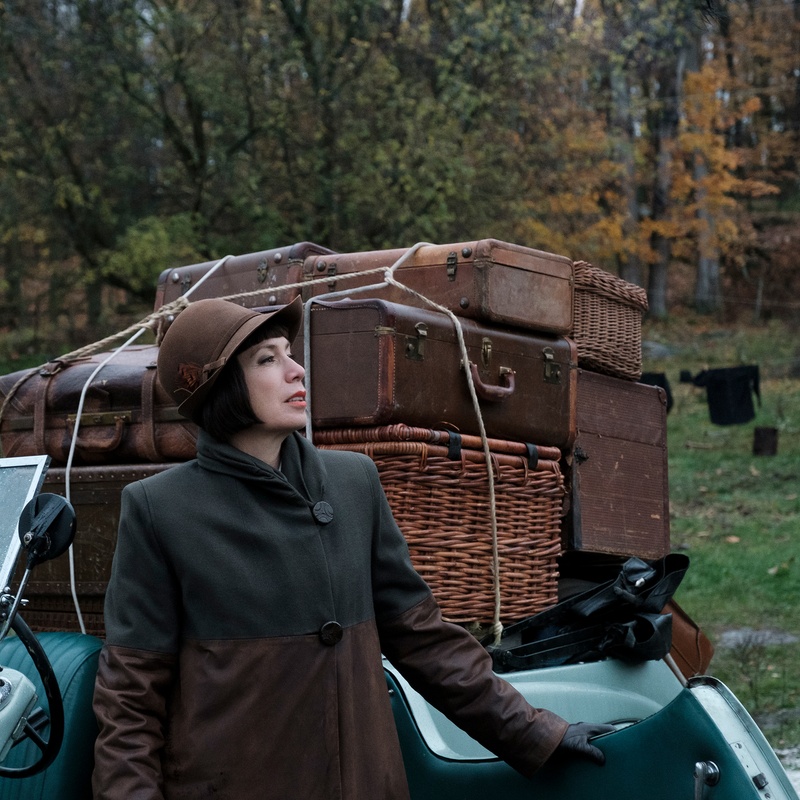 Une scène du film L'arracheuse de temps