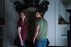 Une scène du film Oculus