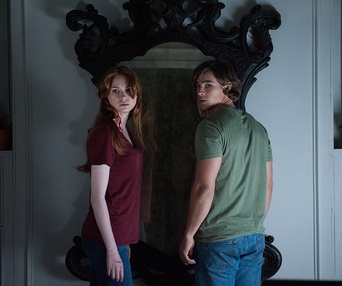 Une scène du film Oculus