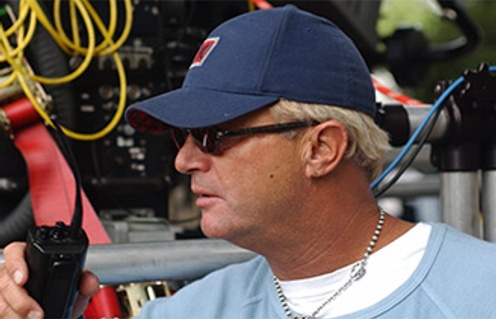 David R. Ellis sur le plateau de Cellular