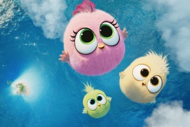 Une scène du film The Angry Birds Movie 2