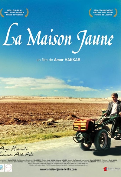 Affiche du film La maison jaune