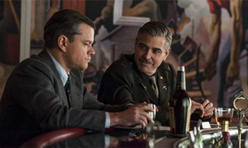 La sortie de The Monuments Men retardée