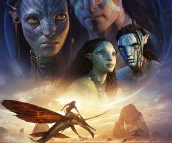 Affiche du film Avatar: The Way of Water