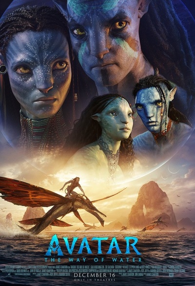 Affiche du film Avatar: The Way of Water