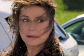 Une scène du film L'adieu à la nuit